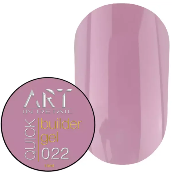 ART - QUICK Builder Gel 15 ML No, 022 - בילדר ג'ל מהיר 15 מל - מס, 022