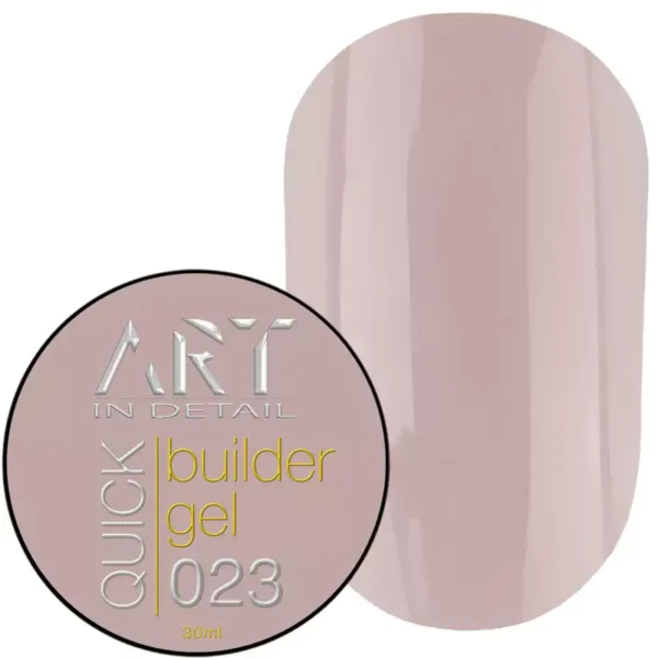 ART - QUICK Builder Gel 30 ML No, 023 - בילדר ג'ל מהיר 30 מל - מס, 023