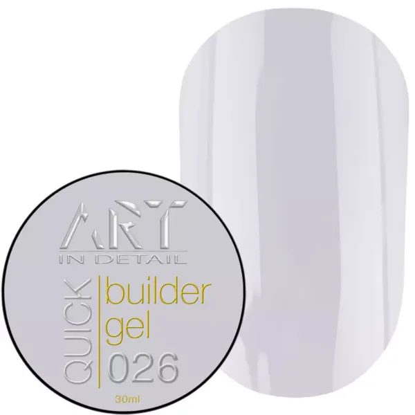 ART - QUICK Builder Gel 30 ML No, 026 - בילדר ג'ל מהיר 30 מל - מס, 026