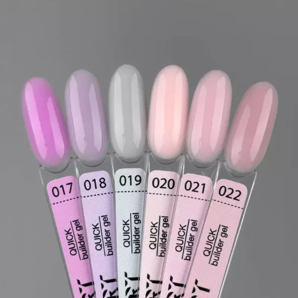 ART - QUICK Builder Gel 15 ML No, 018 - בילדר ג'ל מהיר 15 מל - מס, 018 - Зображення 3