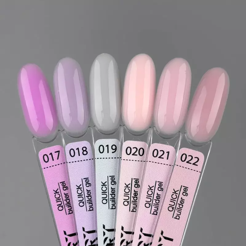 ART - QUICK Builder Gel 15 ML No, 019 - בילדר ג'ל מהיר 15 מל - מס, 019 - Зображення 3
