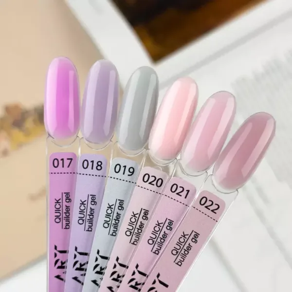 ART - QUICK Builder Gel 15 ML No, 018 - בילדר ג'ל מהיר 15 מל - מס, 018 - Зображення 2