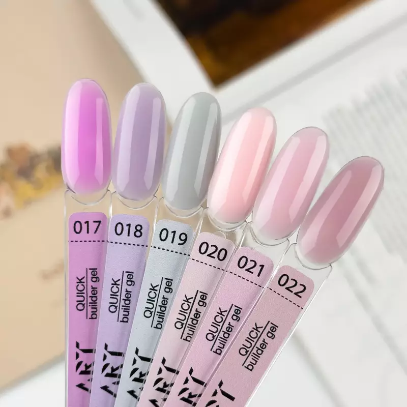 ART - QUICK Builder Gel 15 ML No, 019 - בילדר ג'ל מהיר 15 מל - מס, 019 - Зображення 2