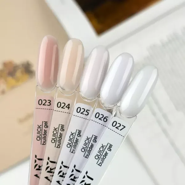ART - QUICK Builder Gel 15 ML No, 026 - בילדר ג'ל מהיר 15 מל - מס, 026 - Зображення 2