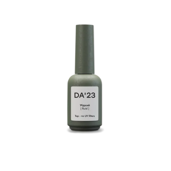 DA'23 - Top Liquid [ fluid ], no uv filter 14 ml - טופ נוזלי 14 מל, נגד שריטות