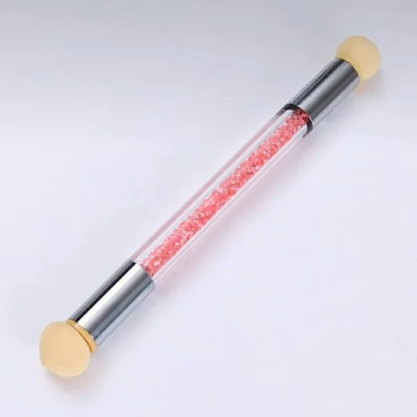 nail art tool  - מברשת ספוג לעיצוב ציפורניים