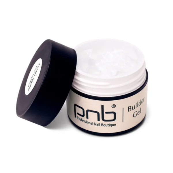 PNB - Builder Gel snow white 15 ml / Gel snow-white - ג'ל בנייה בילדר 15 מל צבע לבן שלג