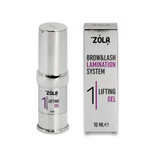 Zola - Composition No. 1 for lamination Lifting Gel - הרכב מס' 1 למינציה ליפטינג ג'ל