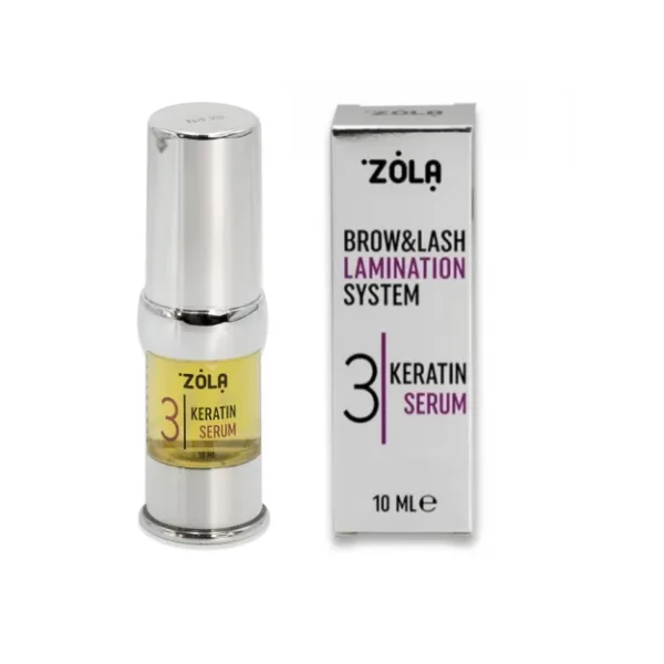 Zola - Composition No. 3 for lamination Keratin Serum - הרכב מס' 3 ללמינציה סרום קרטין