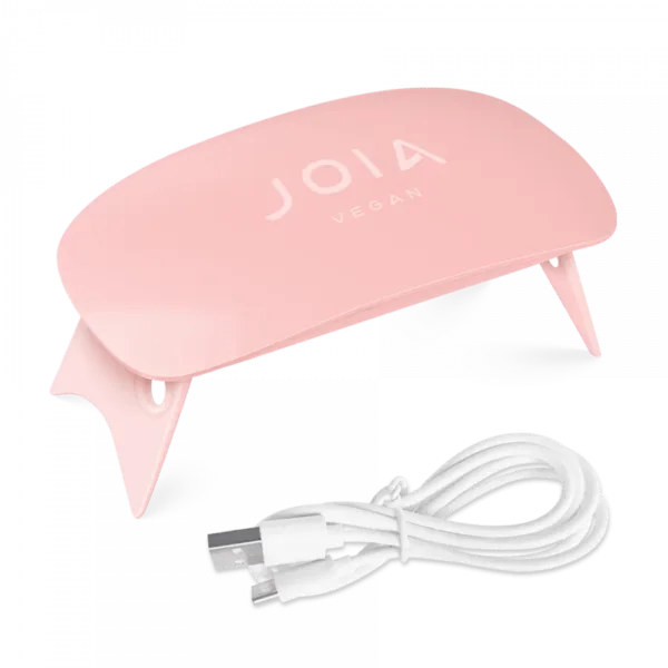 JOIA vegan - UV/LED Mini Lamp pink - מנורת ייבוש לד מיני ורוד