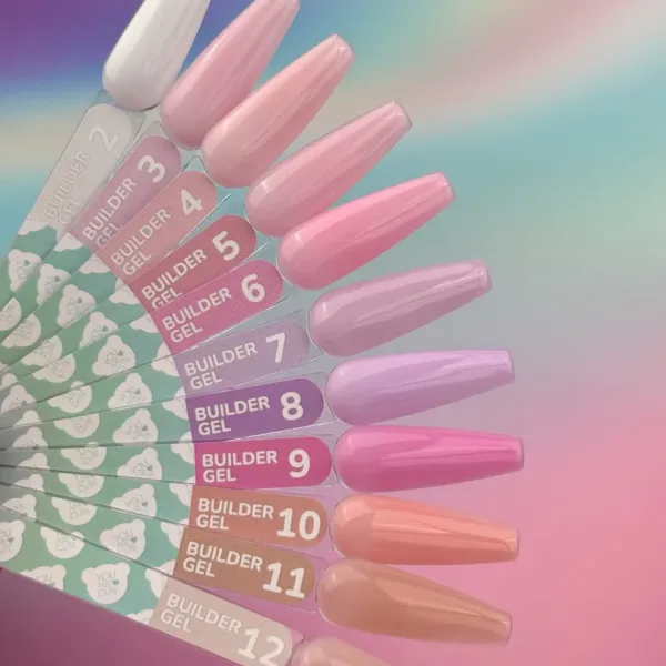 You Are Cute - Builder Gel No. 2 15 ml Гель для нарощування - Зображення 3