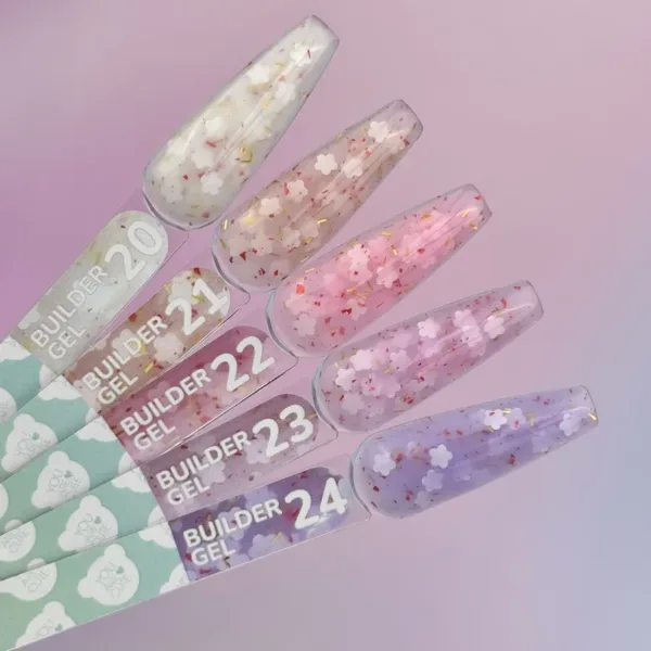 You Are Cute - Builder Gel Dream Love No. 23 Гель для нарощування 15 ml - Зображення 3