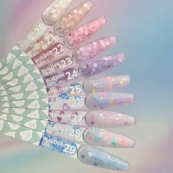 You Are Cute - Builder Gel Dream Love No. 23 Гель для нарощування 15 ml - Зображення 4