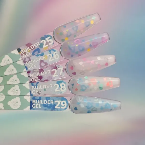 You Are Cute - Builder Gel Dream Love No. 25 Гель для нарощування 15 ml - Зображення 3