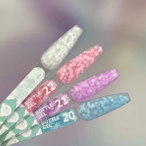 You Are Cute - Рідкий Гель Bottle Gel No. 23, 5ml - Зображення 3