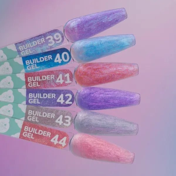 YOU ARE CUTE - Гель для нарощування 15ml,  Aqua Glow, No, 42 - Зображення 3