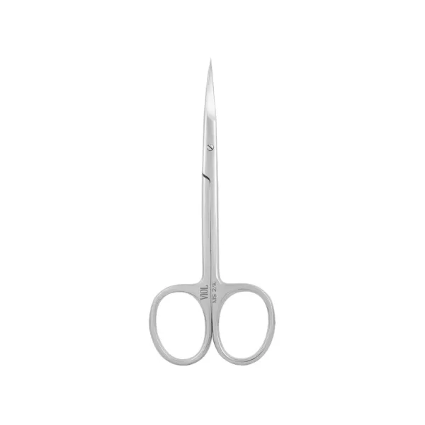Viol - cuticle scissors  Master 2 form K - MS 2/K - מספריים לעור מאסטר