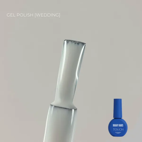 Touch - x bunny, Work Day, гель-лак, 9 ml - Wedding