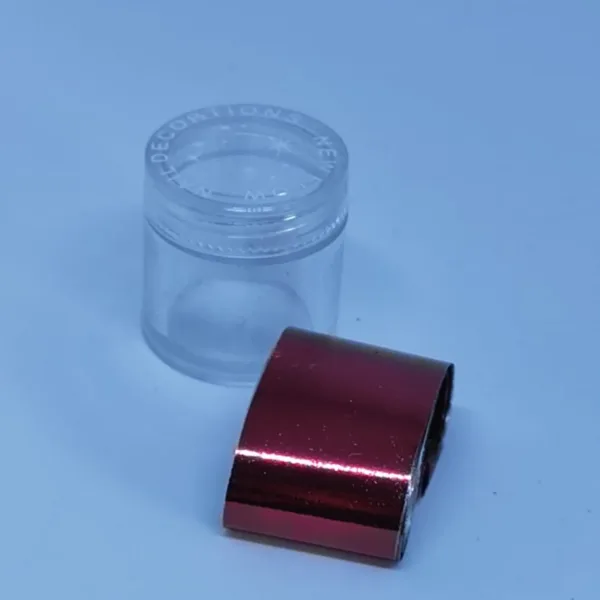 Foil for desing, red