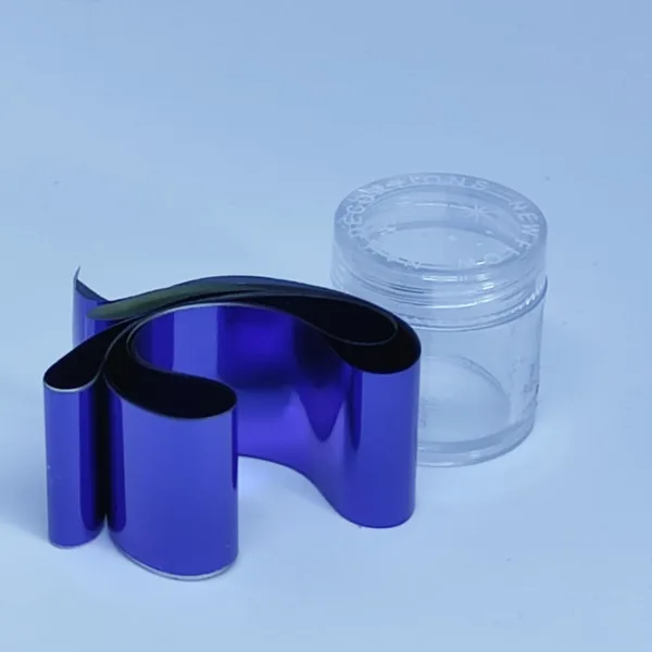 Foil for desing, blue