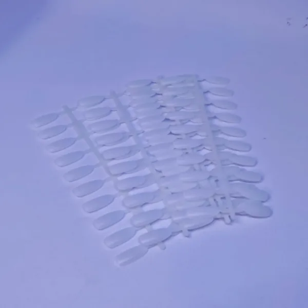 Pallete tips 100pcs  milk-  טיפסים 5 פלטות - 100 יחידות חלבי