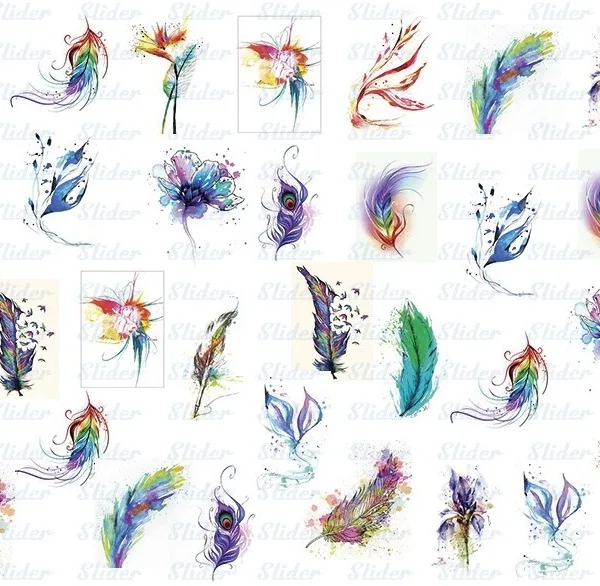 מדבקת מים A-1002