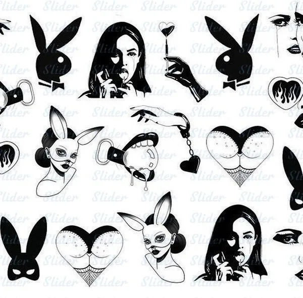 מדבקת מים A-966