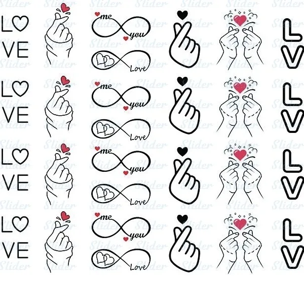 מדבקת מים A-1007