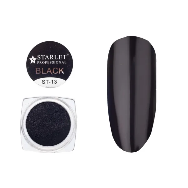 Mirror powder 13 (Black) 5g