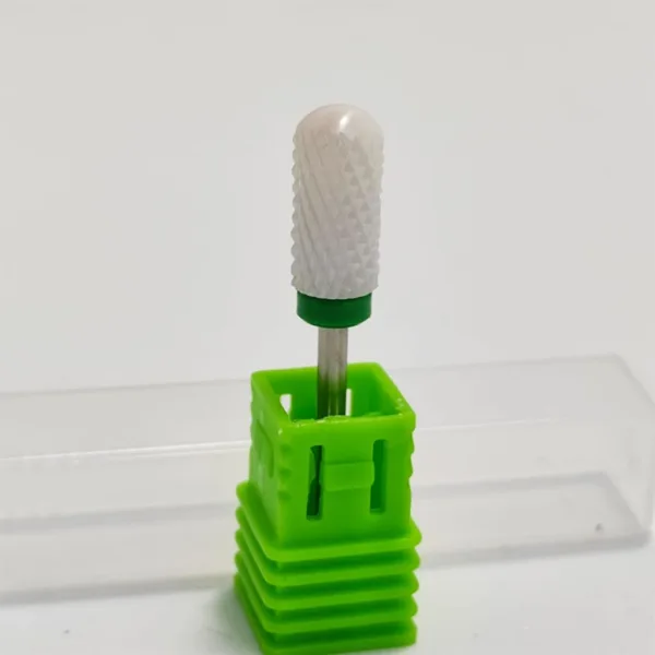 Ceramic - GREEN SMOOTH TOP - ראש קרמי קרחת חבית ירוק