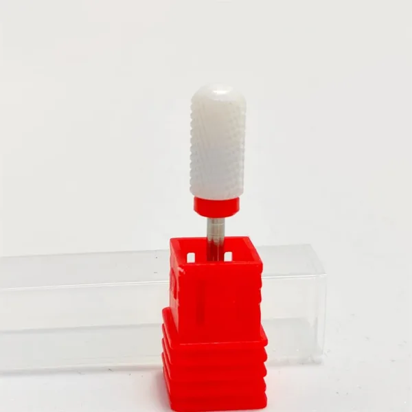 Ceramic - RED SMOOTH TOP - ראש קרמי קרחת חבית אדום