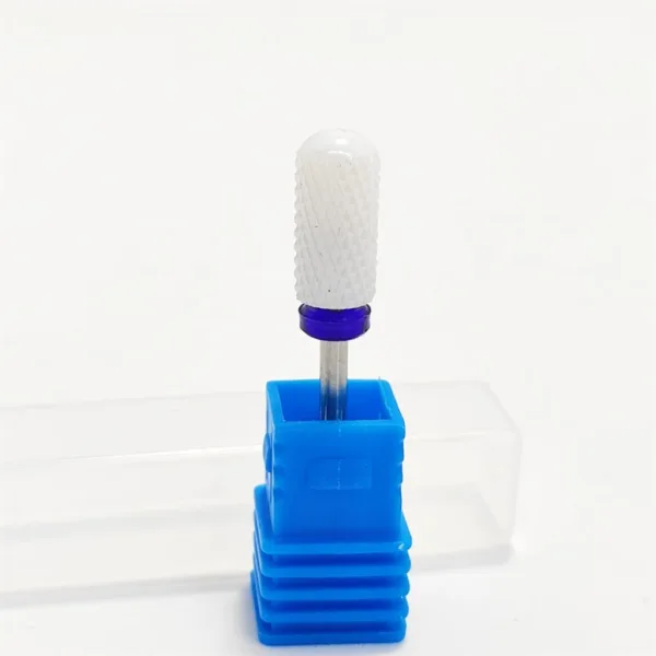 Ceramic - BLUE SMOOTH TOP - ראש קרמי קרחת חבית כחול