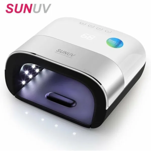 SUNUV - SUN3 48W Smart UV LED Nail Lamp (Original) - מכונת ייבוש סאן 3