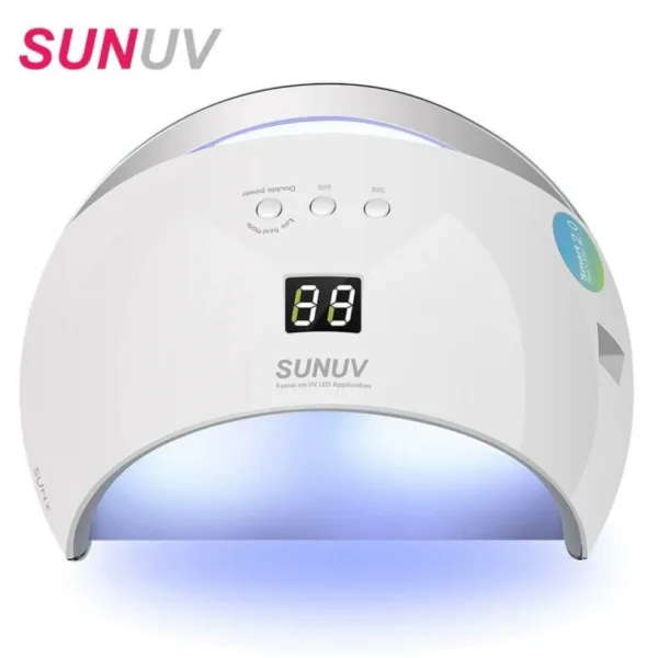 SUNUV SUN6 48w Smart UV LED Nail Lamp (Original)- מכונת ייבוש סאן 6