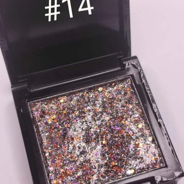 STARLET - solid sequins 5g - 14 - ג'ל ציור וקישוט גליטר פאייטים