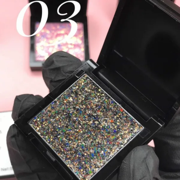 STARLET - solid sequins 5g - 03 - ג'ל ציור וקישוט גליטר פאייטים