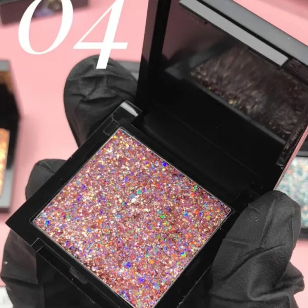 STARLET - solid sequins 5g - 04 - ג'ל ציור וקישוט גליטר פאייטים