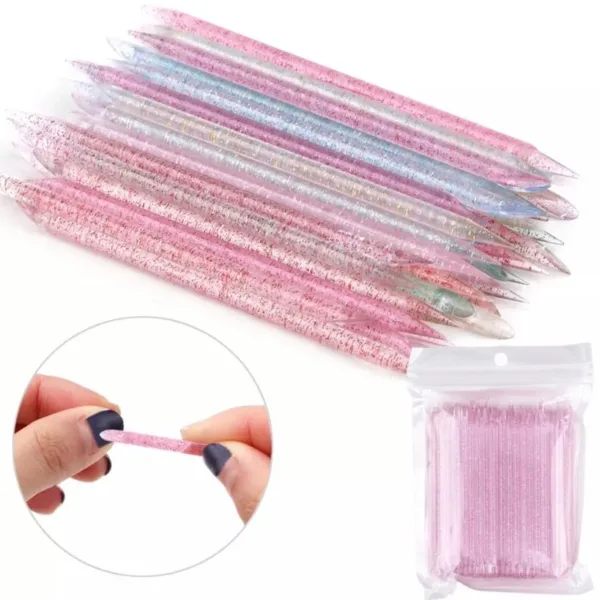 Plastic pusher 100pcs, 11cm