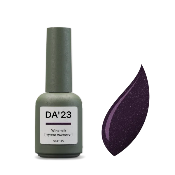 DA'23 - гель-лак STATUS 'Wine talk [ vynna rozmova ], 8 ml