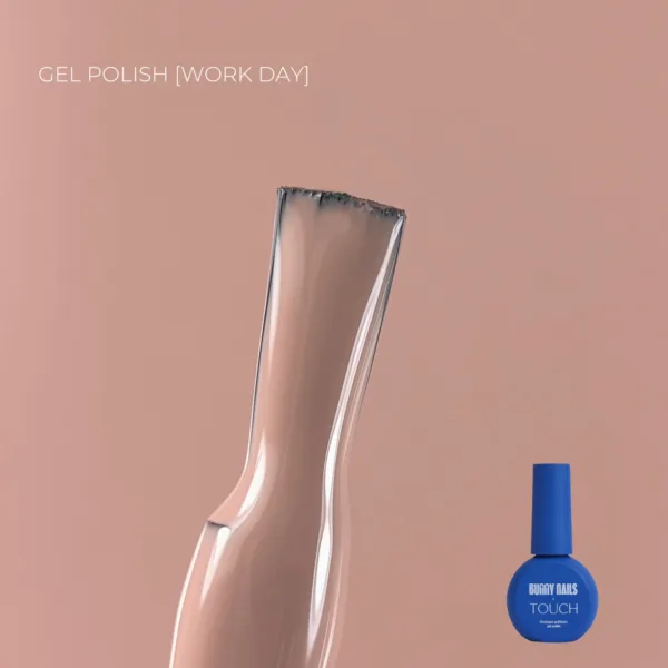 Touch - x bunny, Work Day, гель-лак, 9 ml - Work Day