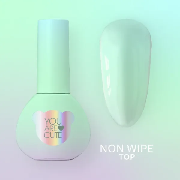 You Are Cute - Топ для гель-лаку без липкого шару Top Non Wipe
