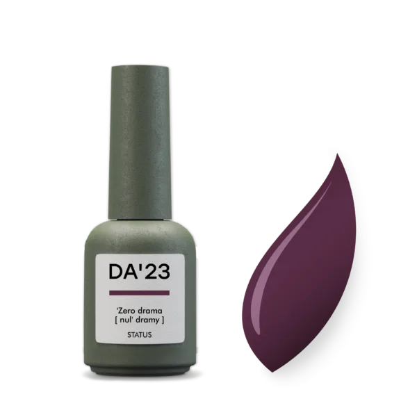 DA'23 - гель-лак STATUS 'Zero drama [nul' dramy], 8 ml
