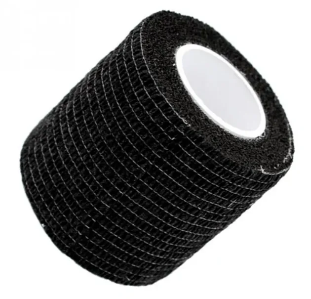 Бинт бандажний еластичний 4,5см на 5м, чорний