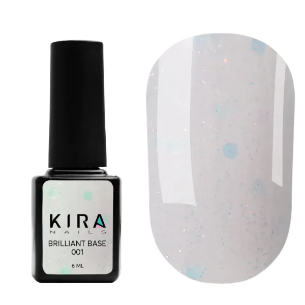 Kira Nails - Brilliant Base 001, 6 ml База