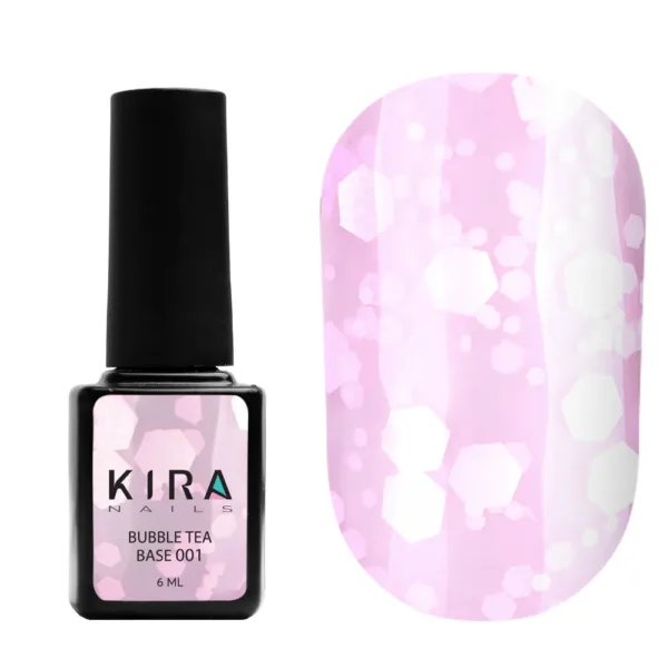 Kira Nails - Bubble Tea Base 001, 6 ml База