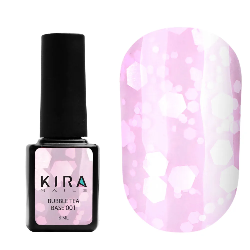 Kira Nails - Bubble Tea Base 001, 6 ml База