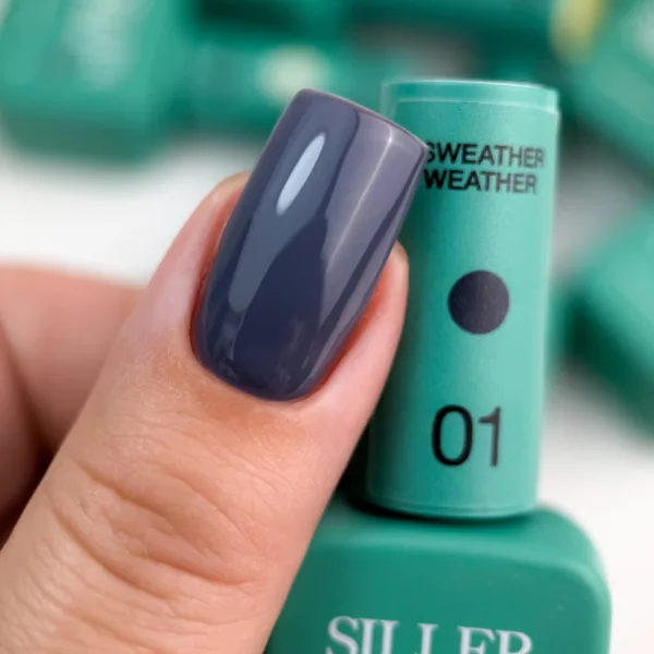 Siller - Sweather Weather Гель-лак No. 01, 8ml - Зображення 3
