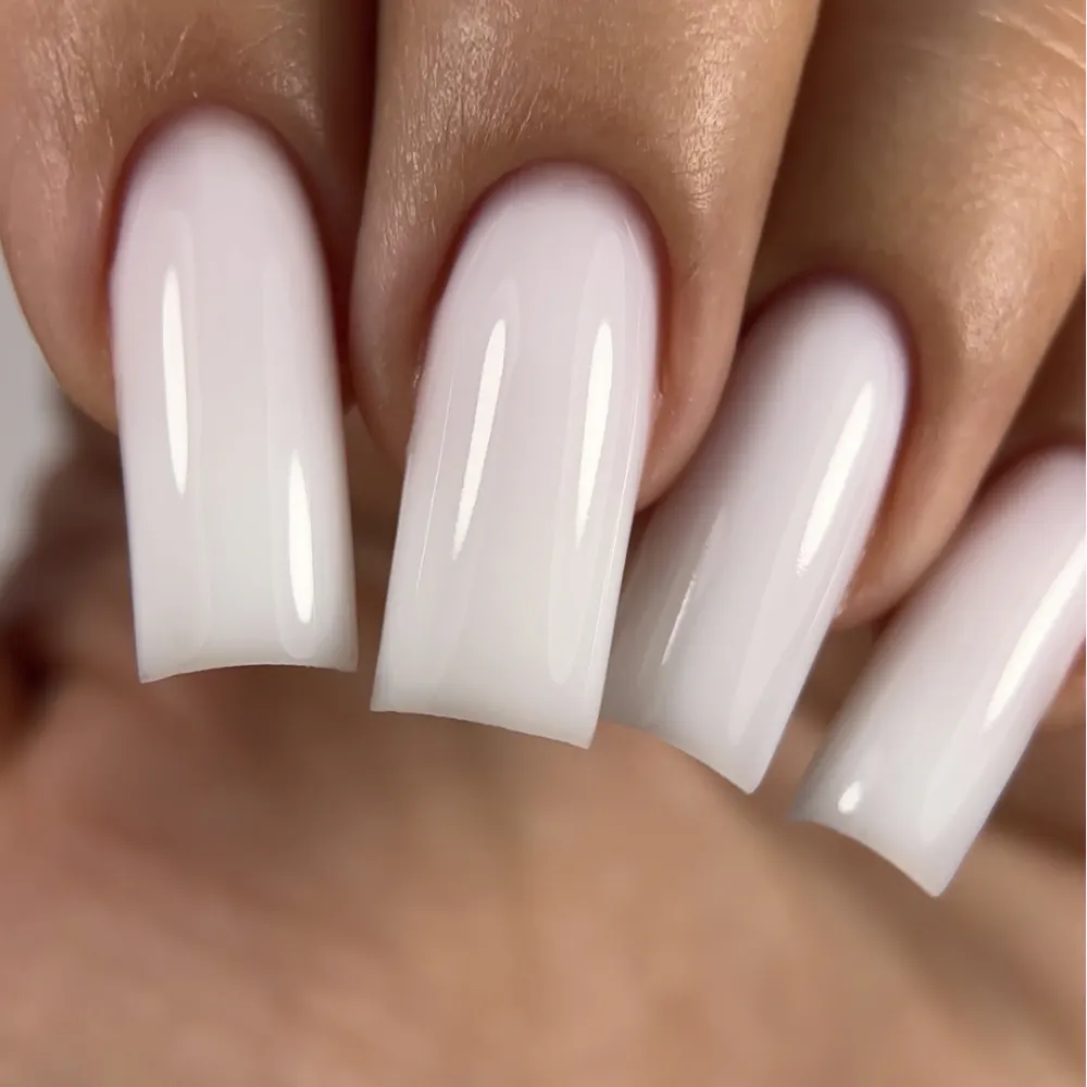 JOIA веган - Мусовий акригель Polymousse Gel, 01 Vanilla Dream, 15 мл - Зображення 2