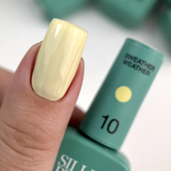 Siller - Sweather Weather Гель-лак No. 10, 8ml - Зображення 3