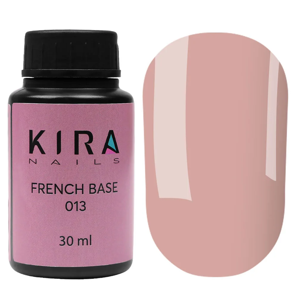 Kira Nails - French Base основа 013 (бежевий), 30мл